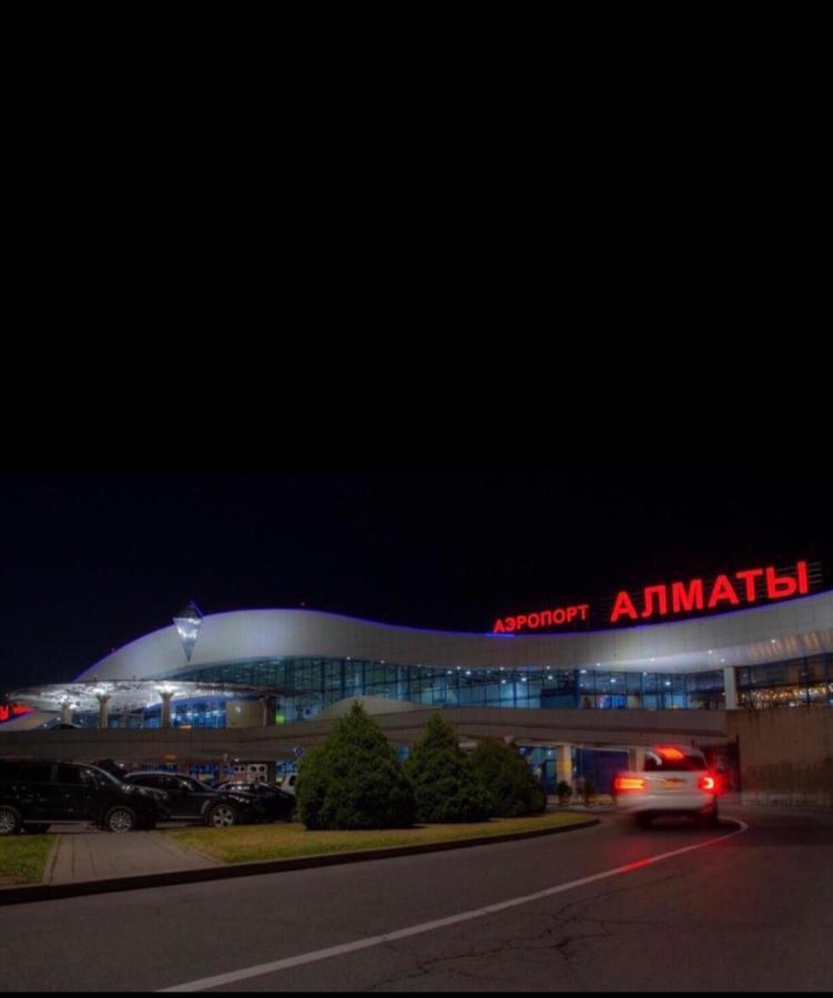 Аэропорт Алматы Turksib Exterior foto